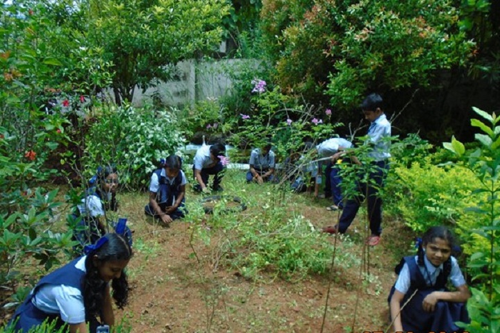 Amala Mary Rani Public School-Planting