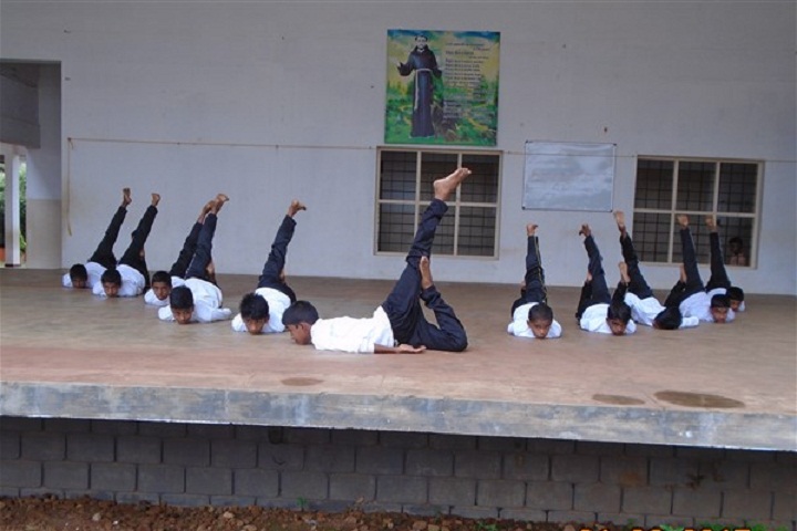 Amala Mary Rani Public School-Yoga-Day
