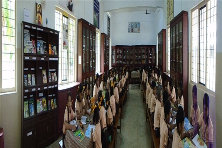 Amala Mary Rani Public School-Library