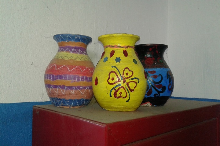 Kendriya Vidyalaya-Art Work