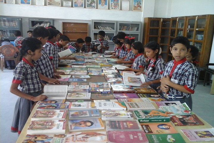 Kendriya Vidyalaya-Book Fair