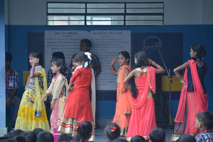 Kendriya Vidyalaya-Dance Performance