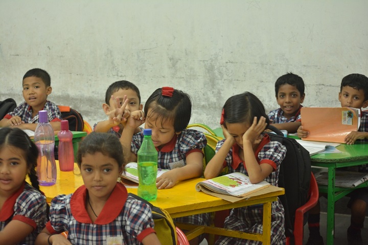 Kendriya Vidyalaya-Primary Class