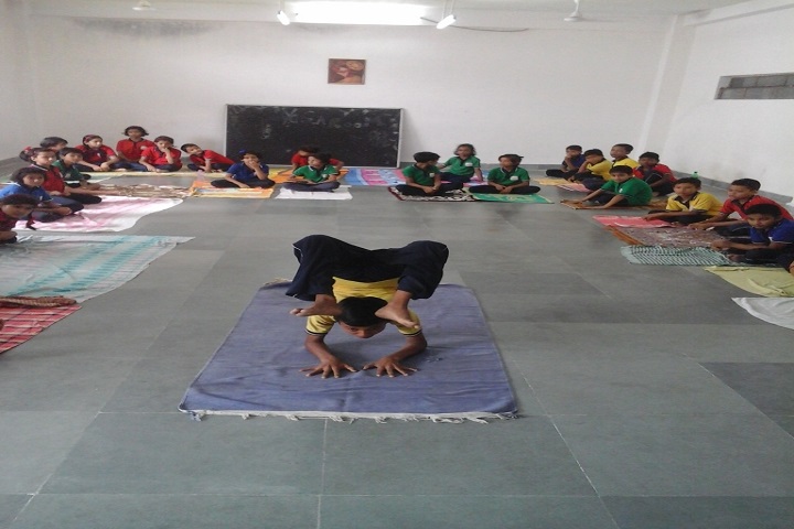Kendriya Vidyalaya-Yoga
