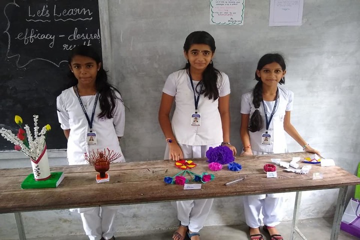 Ambika Vidya Bhavan-Art