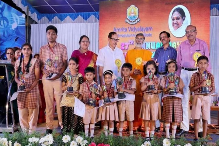 Amrita Vidyalam-Achievements