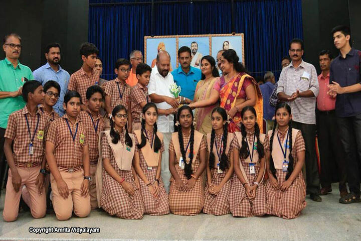 Amrita Vidayalayam-Group Photo