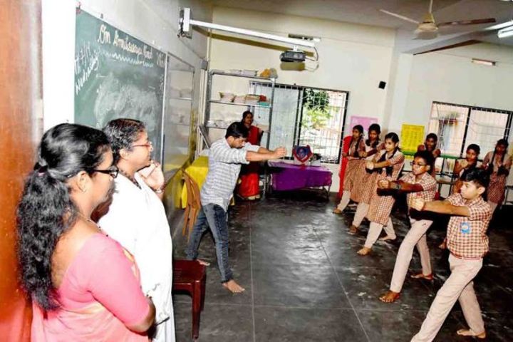 Amrita Vidyalayam-Activity