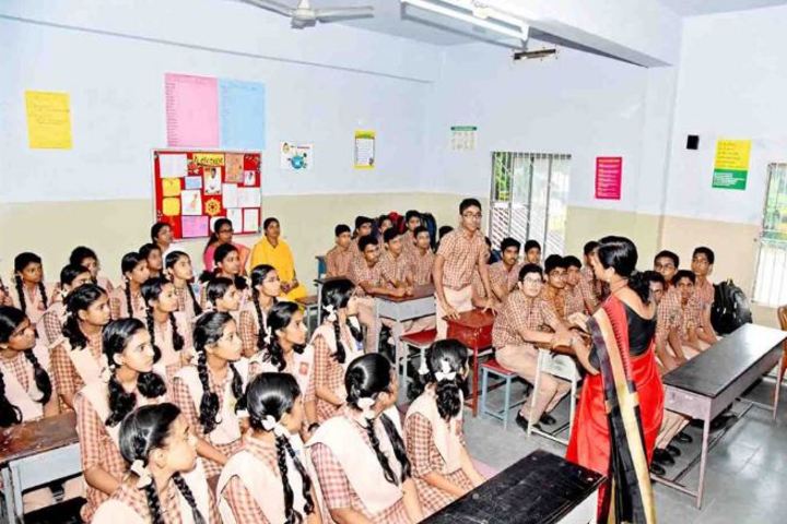 Amrita Vidyalayam-Classroom
