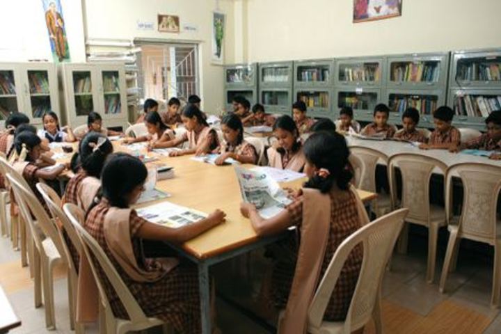 Amrita Vidyalayam-Library
