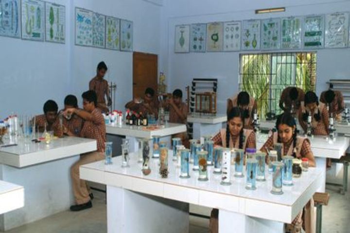 Amrita Vidyalayam-Science Lab