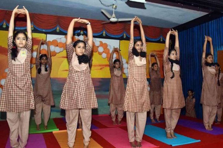 Amrita Vidyalayam-Yoga