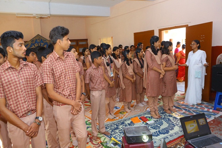 Amrita Vidyalayam-Class Room