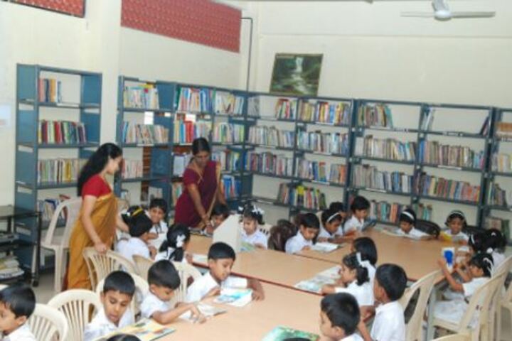 Amrita Vidyalayam-Library