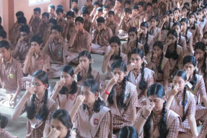 Amrita Vidyalayam-Yoga