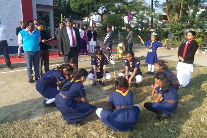 Kendriya Vidyalaya Nagaon -Inspection