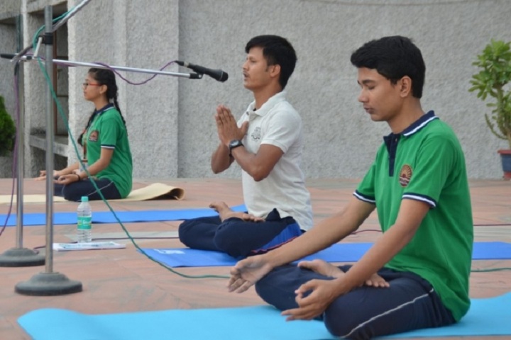 Kendriya Vidyalaya Nagaon- Yoga