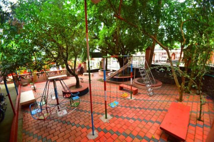 Amrita Vidyalayam-Kids Play Area