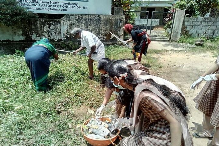 Amrita Vidyalayam-Social Activity