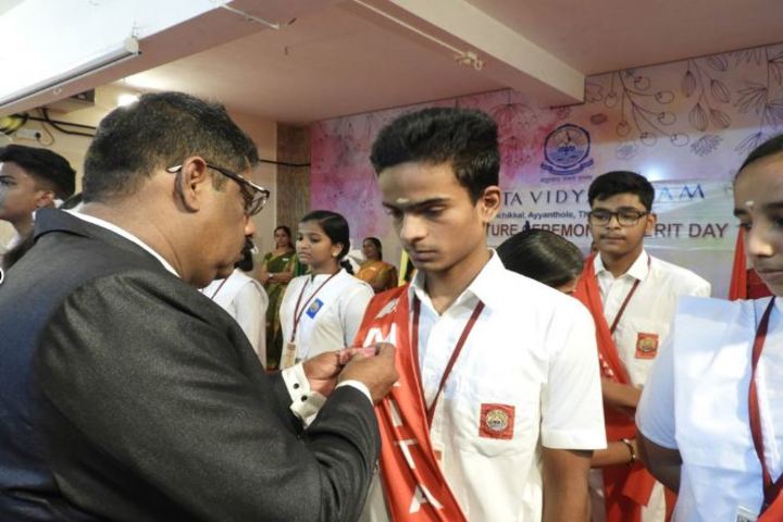 Amrita Vidyalayam-Investiture Ceremony