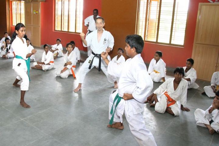 Amrita Vidyalayam-Karate