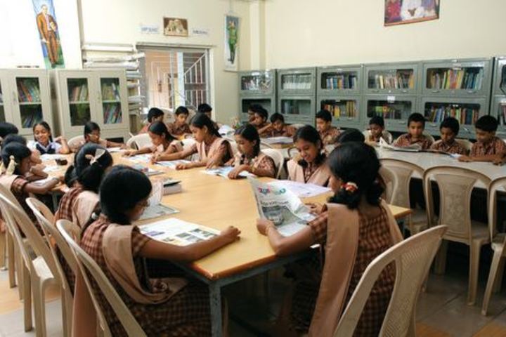 Amrita Vidyalayam-Library