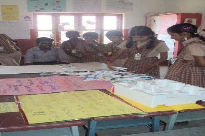 Amrita Vidyalayam-School Exhibition