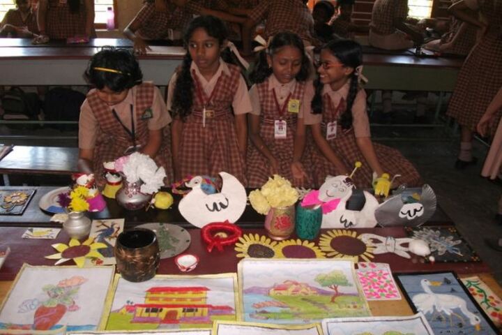 Amrita Vidyalayam-Art Exhibition