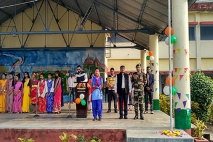 kendriya vidyalaya-Republic day