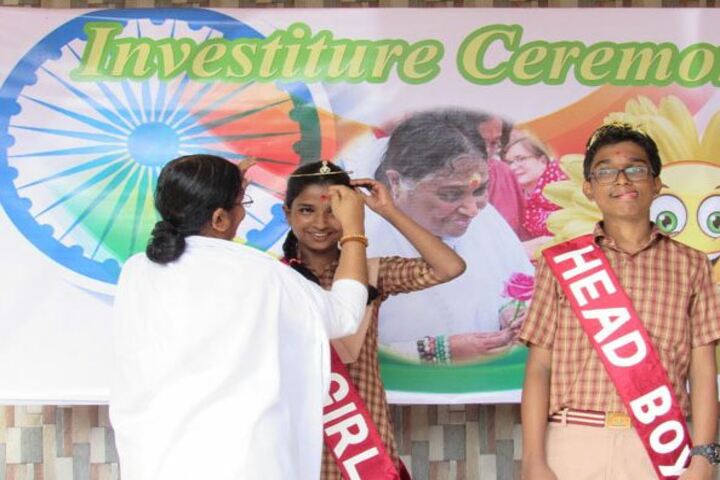 Amrita Vidyalayam-Investiture Ceremony