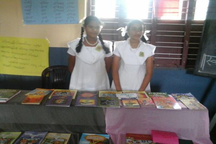 Amrita Vidyalayam-Book Exhibition