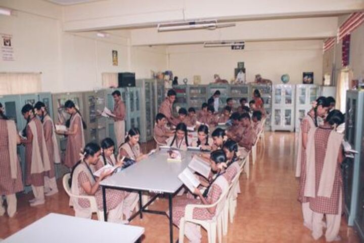 Amrita Vidyalayam-Library