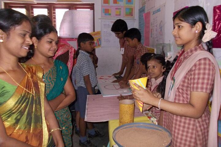 Amrita Vidyalayam-School Exhibition