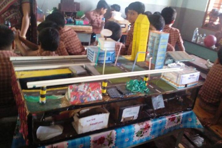 Amrita Vidyalayam-Science Exhibition