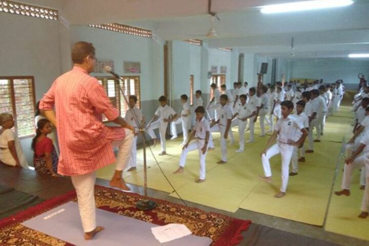 Amrita Vidyalayam-Yoga
