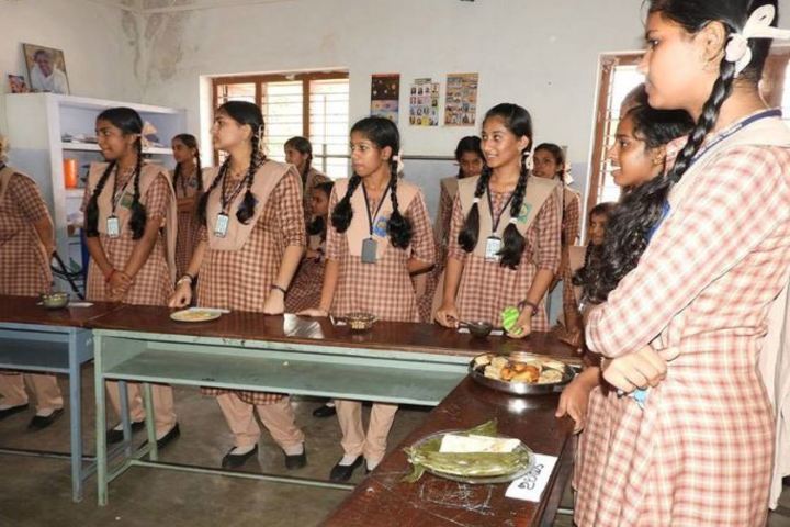 Amrita Vidyalayam-Food Exhibition