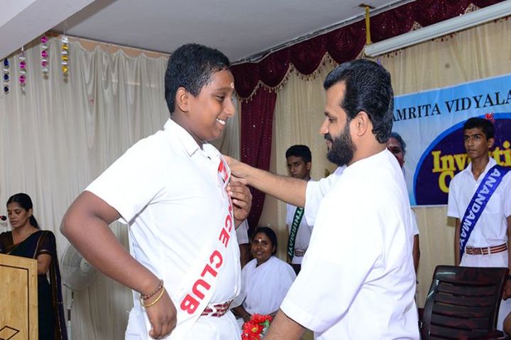 Amrita Vidyalayam-Investiture Ceremony