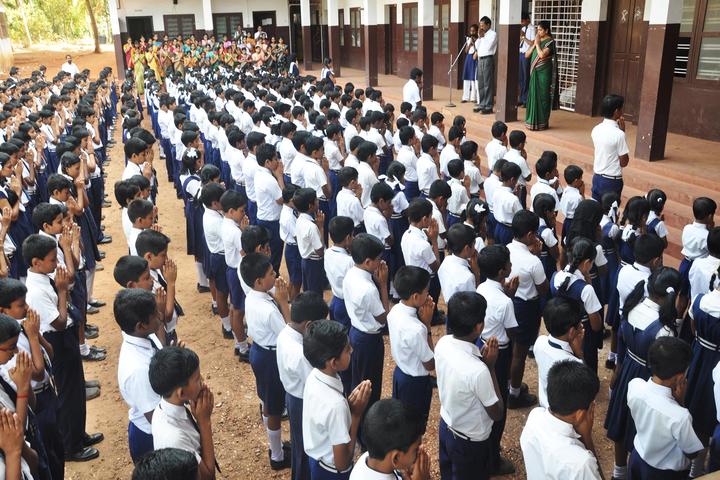Amrutha Public School-Assembly