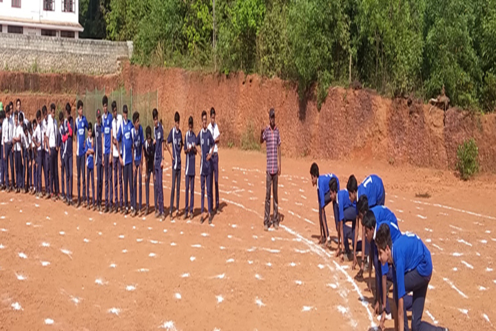 Amrutha Public School-Playground