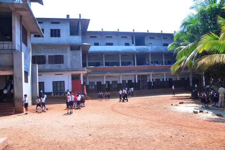 Amrutha Public School-School Building