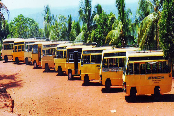 Amrutha Public School-Transportation