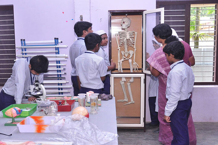 Andulus Public School-Biology Lab