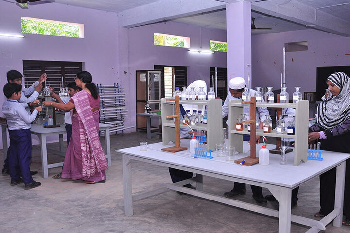 Andulus Public School-Chemistry Lab