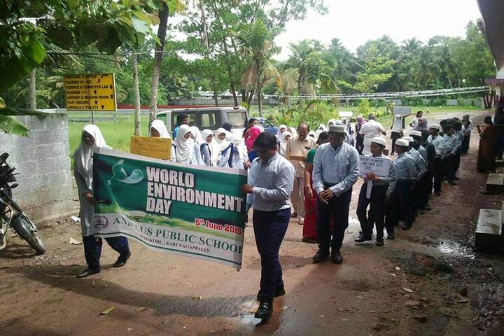 Andulus Public School-Environment Day