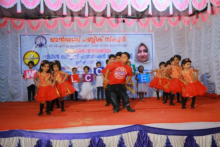 Andulus Public School-Events