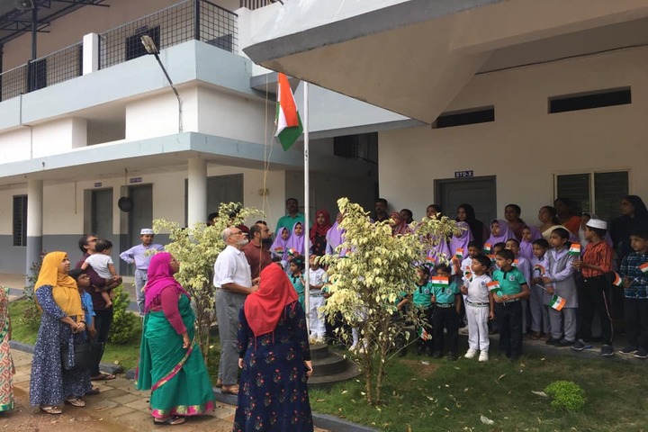 Andulus Public School-Flag Hosting