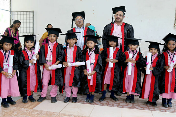 Andulus Public School-Graduation Day
