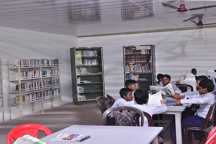 Andulus Public School-Library