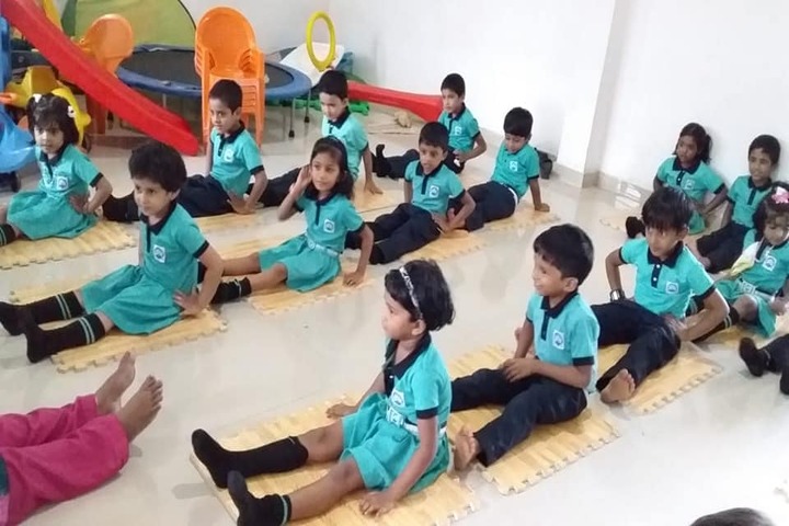 Andulus Public School-Yoga