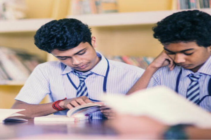 Anns English Medium School-Library
